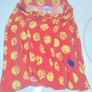 LulaRoe Girl's Skirt Size 10